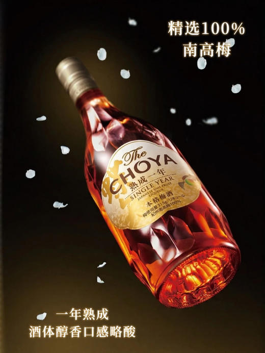 MM 山姆 CHOYA日本进口 俏雅碟矢一年陈本格梅酒（配制酒）700ml 商品图3