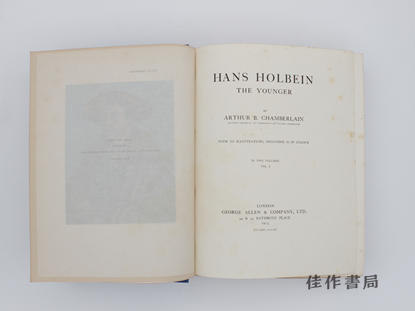 【绝版旧书】Hans Holbein The Younger (2 vols) / 小汉斯·荷尔拜因 商品图4