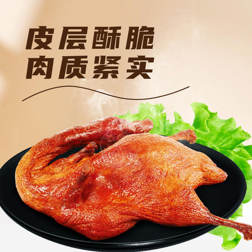 金凤/ 手撕鸭600克/袋*两袋装 商品图6