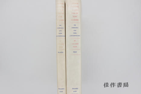 【绝版旧书】French painting in the time of Jean de Berry: The Limbourgs and their contemporaries (2 vols)  商品图1