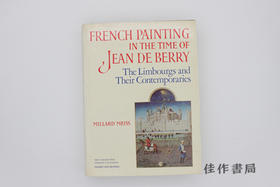 【绝版旧书】French painting in the time of Jean de Berry: The Limbourgs and their contemporaries (2 vols) 