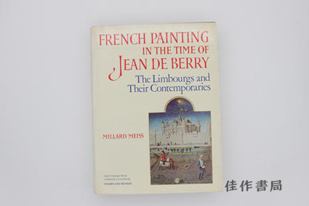 【绝版旧书】French painting in the time of Jean de Berry: The Limbourgs and their contemporaries (2 vols)  商品图0