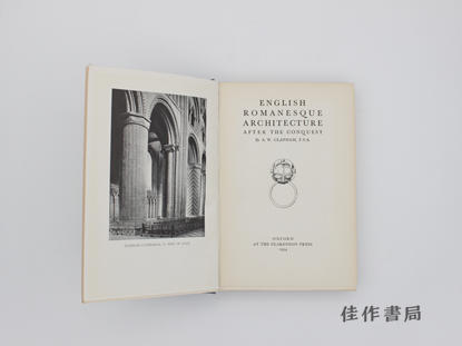 【绝版旧书】English Romanesque Architecture before the Conquest / 征服前的英国罗马式建筑 商品图2