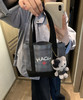 NOAH英伦苏格兰格纹托特帆布包 大小双版本082605 商品缩略图2