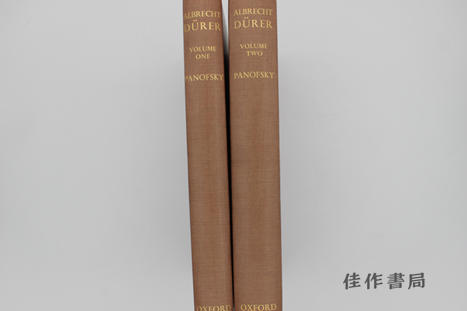 【绝版旧书】Albrecht Durer (2 vols) / 阿尔布雷希特·丢勒 商品图1