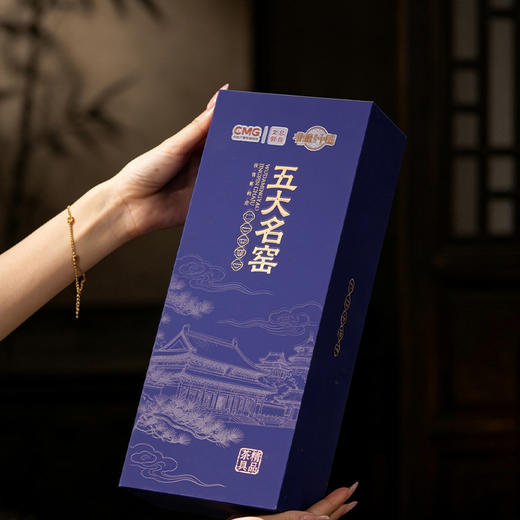 非遗里的中国▪五大名窑茶具套装 商品图2