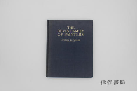 【绝版旧书】The Devis Family of Painters / 德维斯画家家族 商品图0