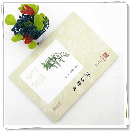 浙派针灸（《浙派中医丛书》专题系列）江凌圳 金瑛 主编 中国中医药出版社 商品图1