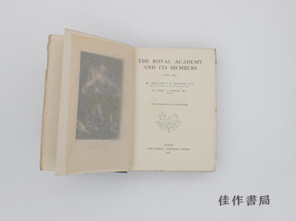【绝版旧书】The Royal Academy and its Members 1768-1830 / 皇家艺术学院及其成员（1768-1830） 商品图1