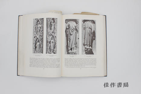 【绝版旧书】English Medieval Sculpture / 英国中世纪雕塑 商品图2
