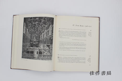 【绝版旧书】The Letters of Michelangelo (2 vols) / 米开朗琪罗书信集 商品图2