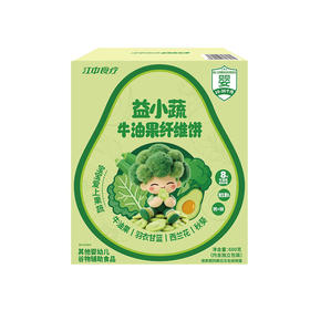 MM 山姆 江中食疗 益小蔬牛油果纤维饼 600g