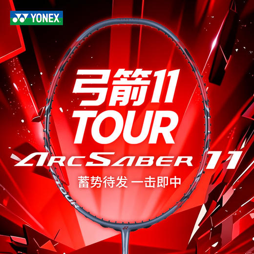 YONEX尤尼克斯羽毛球拍ARC11 TOUR全碳素单拍弓箭11TOUR 商品图0