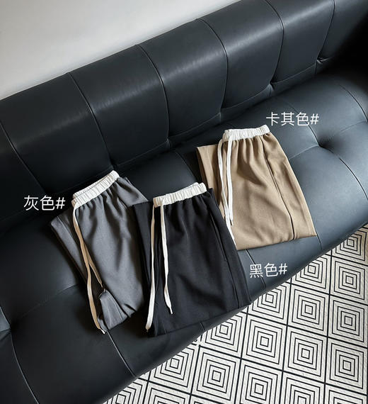 Therow拼接抽绳西装裤！ 商品图10