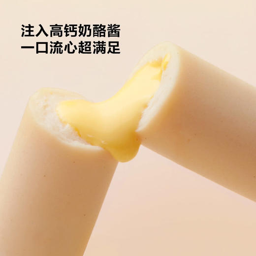 MM 山姆 奶酪博士 高钙奶酪流心鳕鱼肠 20g*18/35 商品图3