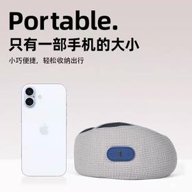【智能按摩 恒温热敷】简诚-U型智能按摩枕