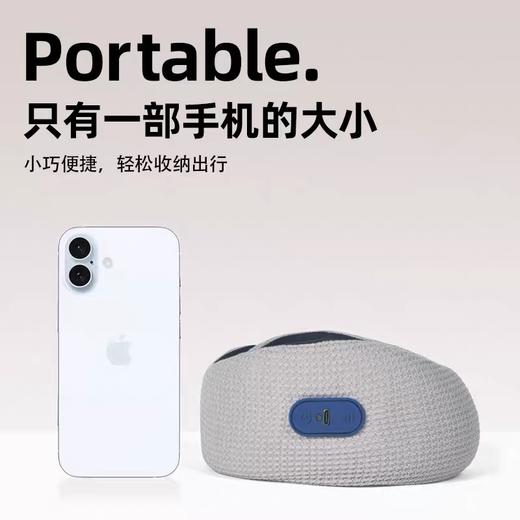 【智能按摩 恒温热敷】简诚-U型智能按摩枕 商品图0