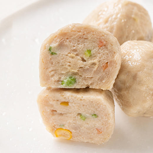 【真材实料】潮实 黑猪肉鲜蔬丸 250g/包 商品图8
