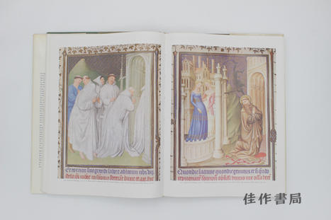 【绝版旧书】French painting in the time of Jean de Berry: The Limbourgs and their contemporaries (2 vols)  商品图3