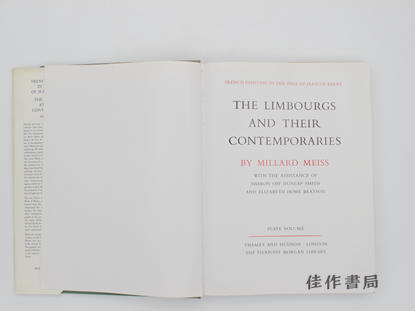 【绝版旧书】French painting in the time of Jean de Berry: The Limbourgs and their contemporaries (2 vols)  商品图2