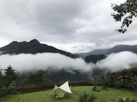 【崇州#474号院】3房温泉私汤小院，儿童游玩秋千、山景、避暑、赏雪、草坪云海远山无边风景cq 商品图11