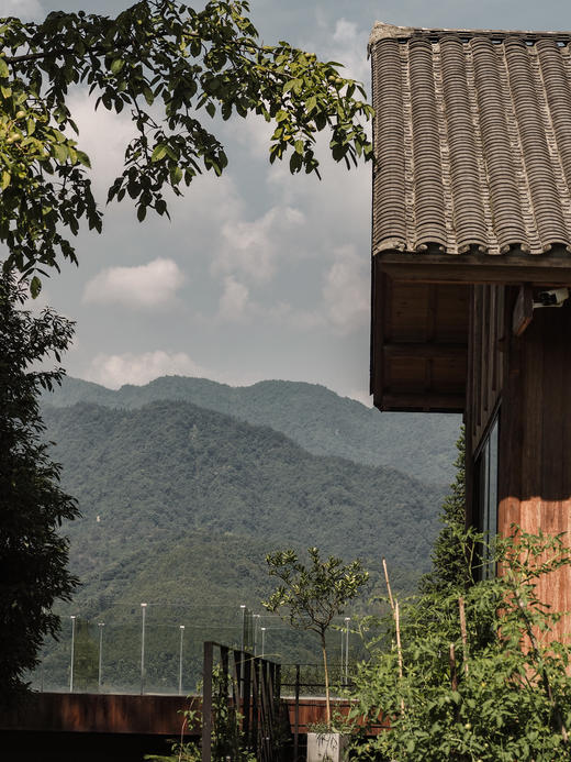 【崇州#474号院】3房温泉私汤小院，儿童游玩秋千、山景、避暑、赏雪、草坪云海远山无边风景cq 商品图13