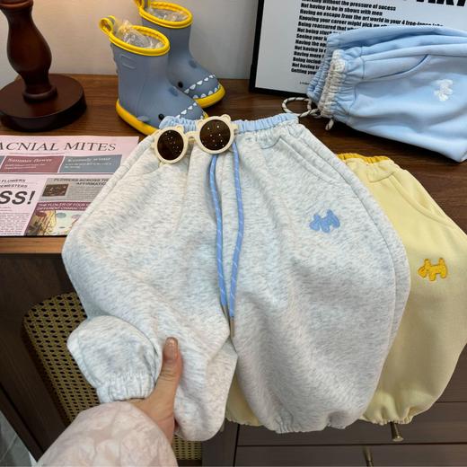 【39.9元/2条起】儿童秋季华棉休闲裤男童女童裤子★爱宝好物 商品图4
