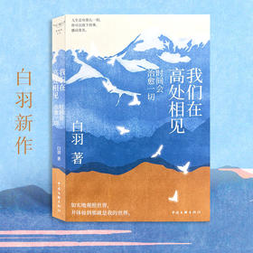 我们在高处相见:时间会治愈一切 白羽新作 散文随笔集 中国文联出版社