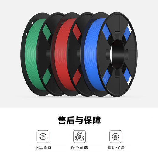 【韧性高 低收缩率 可降解材料】多色PLA高亮光丝滑线材/色带/丝绸PLA 商品图3