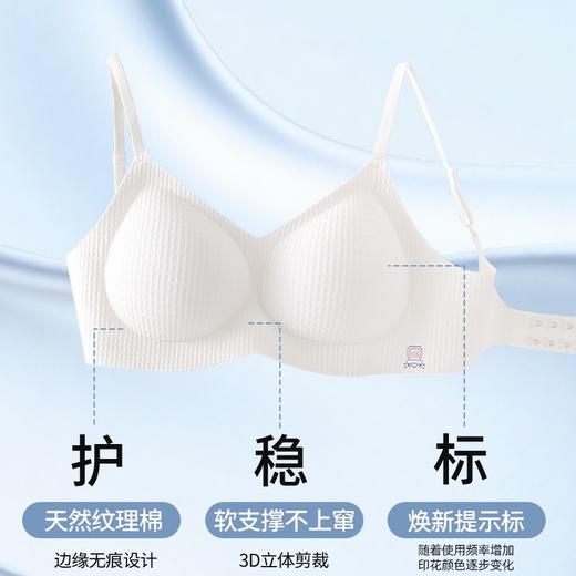 ￥69任选2件！【原生棉感 透气不闷】樱姿霞 原棉内衣 不染色 透气干爽 日常久穿无负担 商品图7