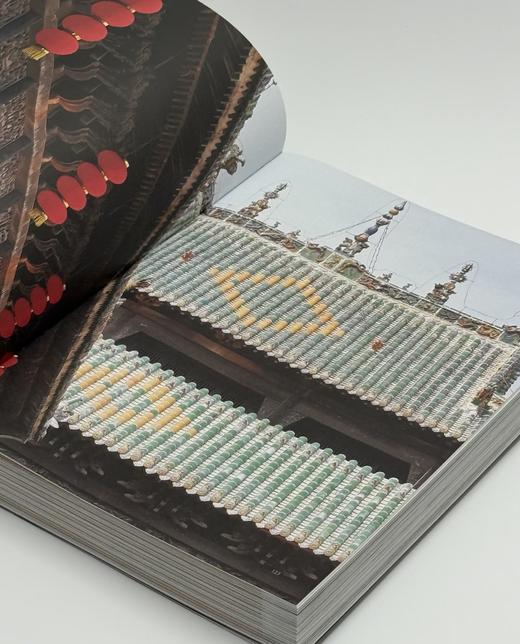 【重点推荐】《山西会馆——国保级晋商会馆的建筑艺术》，8开，精装，李广洁著，三晋出版社2026年一版一印，628页，定价688元，售价588元。 商品图9