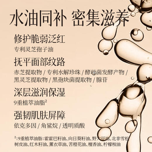 【GN PEARL】【珍珠灵芝组合】2.0黑灵芝珍珠膏2个+赋活精华液1瓶 商品图6