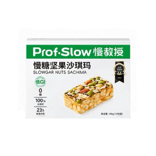 慢教授180g慢糖坚果沙琪玛 商品图0