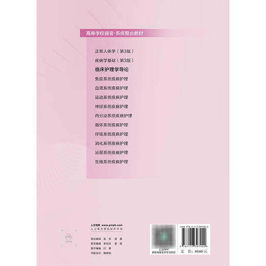 【预售】临床护理学导论 商品图2