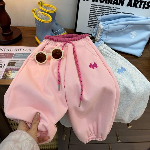 【39.9元/2条起】儿童秋季华棉休闲裤男童女童裤子★爱宝好物 商品图3