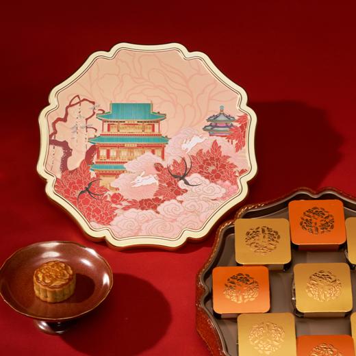华珍盒月上西楼中秋礼盒 商品图5