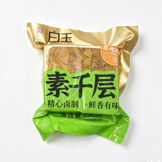 白玉250g素千层（袋） 商品图0