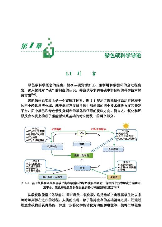 绿色碳科学 何鸣元等 9787030850386 商品图10