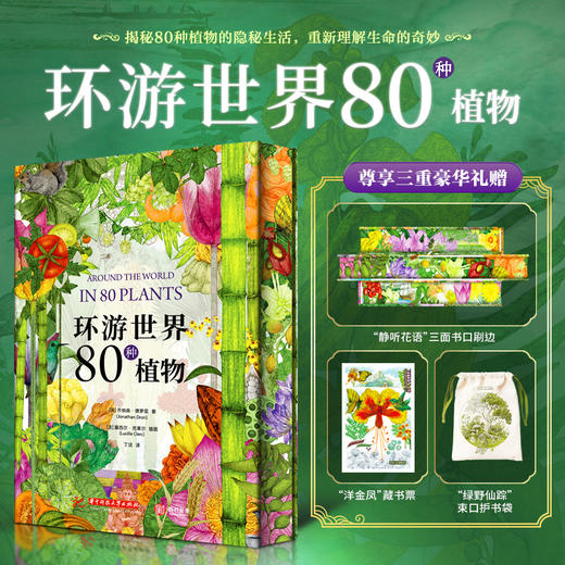 环球世界80种：植物+鱼+鸟（有束口袋） 商品图3