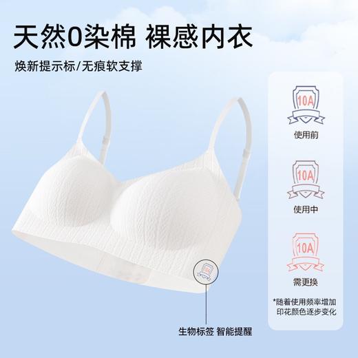 ￥69任选2件！【原生棉感 透气不闷】樱姿霞 原棉内衣 不染色 透气干爽 日常久穿无负担 商品图6