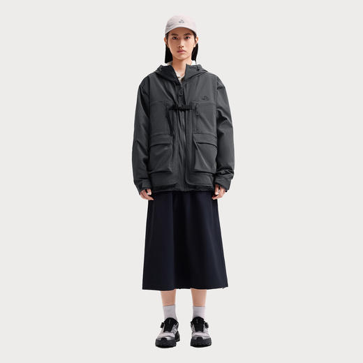 伯希和户外休闲衣女新款防风高弹耐磨上衣时尚三合一徒步外套男 商品图4