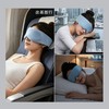 【全效遮光 久戴不勒】守眠港 3D微重力睡眠眼罩/耳塞 亲肤柔软面料 贴敷佩戴无压迫感 商品缩略图3