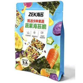 ZEK45g果蔬海苔脆片