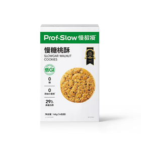 慢教授168g慢糖桃酥