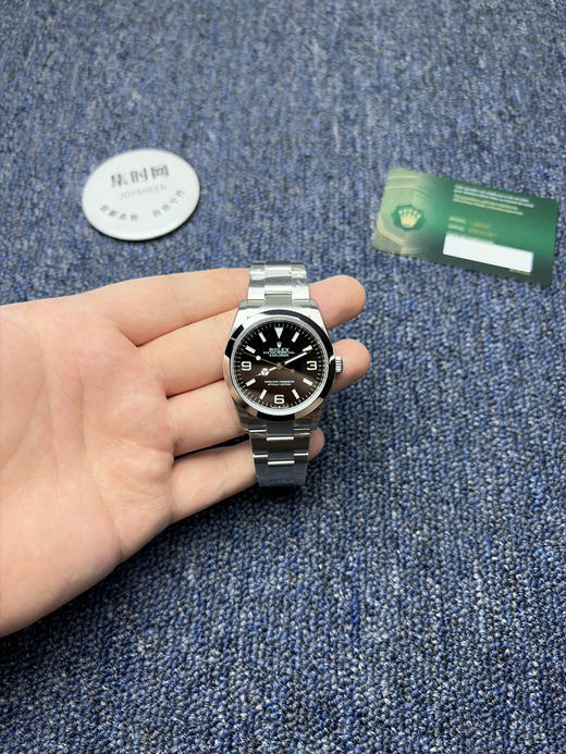 EW新款劳力士探险家型36mm系列 探一 男士腕表 表径36mm 小手腕福音 商品图0