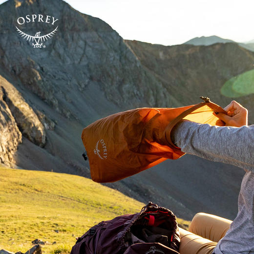 OSPREY UL Dry Sack超轻防水健身运动衣物整理袋子12L/20L 商品图2