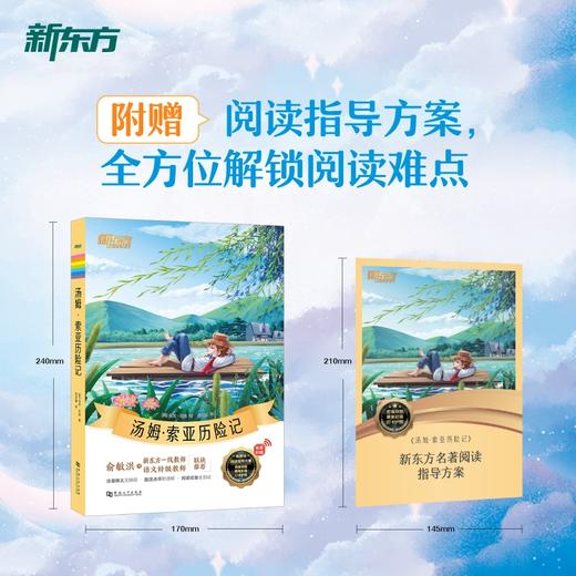 新东方大语文阅读 全套41册 6-12岁一至六年级孩子的经典名著阅读指导方案套装 商品图4