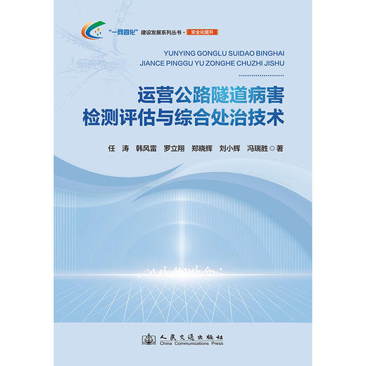 运营公路隧道病害检测评估与综合处治技术 商品图3