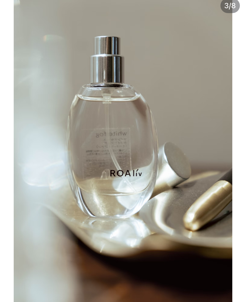 日本订单ROAli*淡香水伪体香水20ml