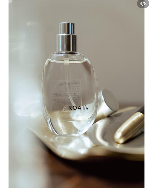日本订单ROAli*淡香水伪体香水20ml 商品图0